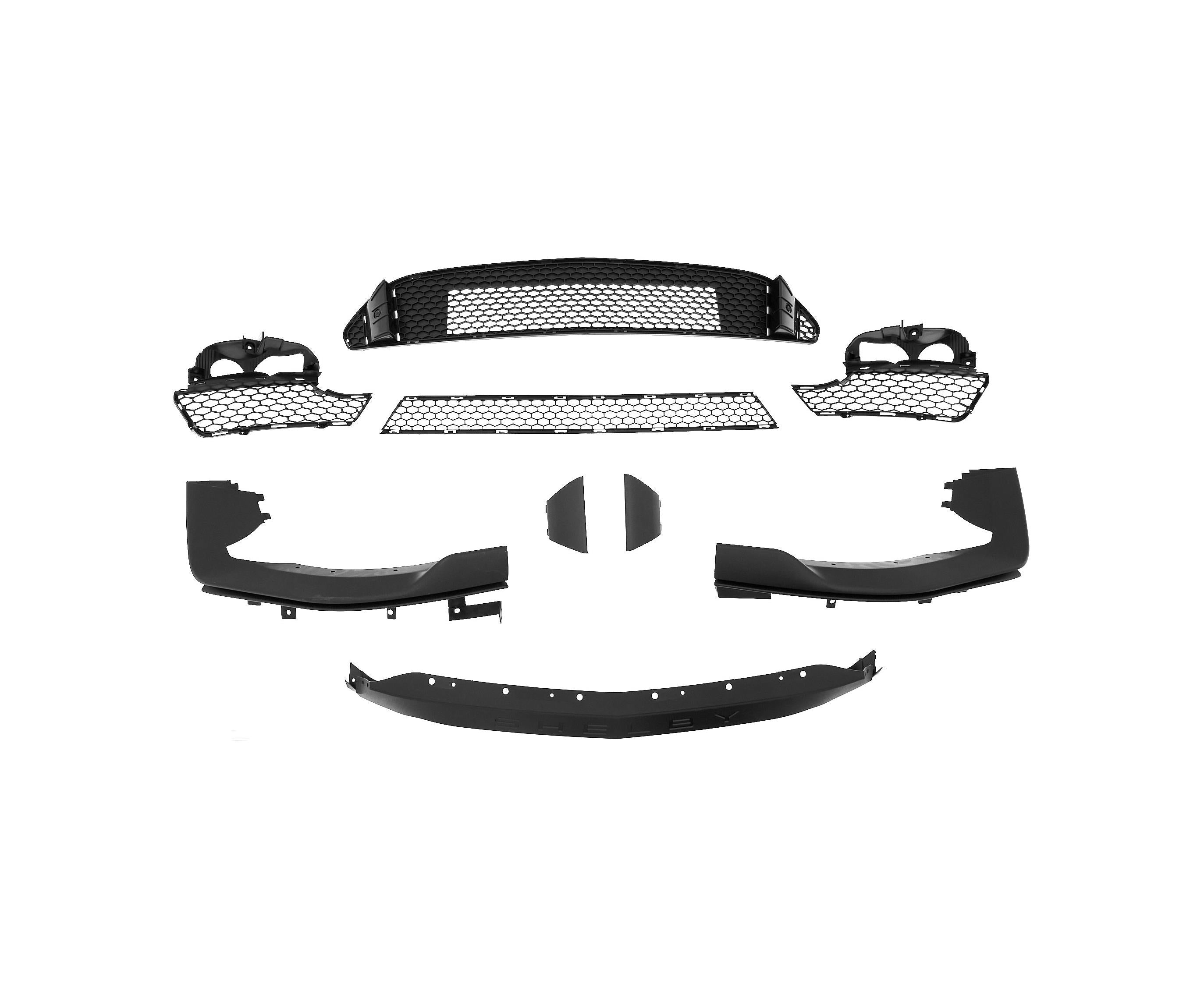 MP Concepts S550 Mustang GT350 Style Front Bumper Kit