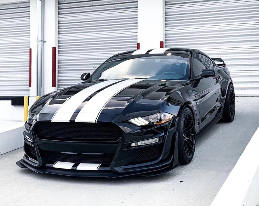 MP Concepts S550 Mustang GT500 Zestaw przedniego zderzaka w stylu