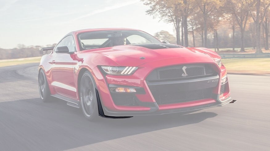 MP Concepts GT500 Style Front Bumper Winglets - (2015-2023)