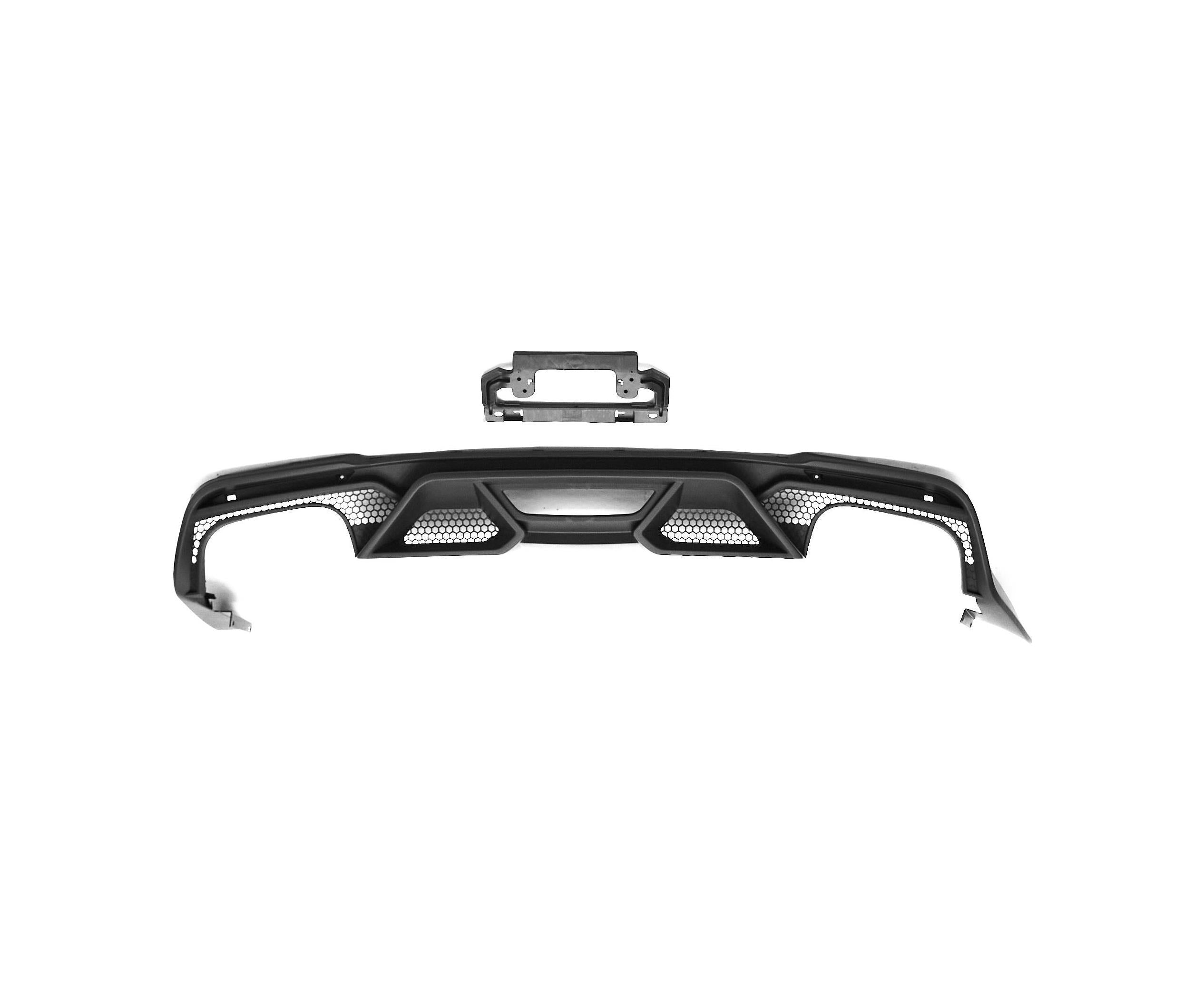 MP Concepts S550 Mustang GT500 Style Back Bumper Kit - 2015+