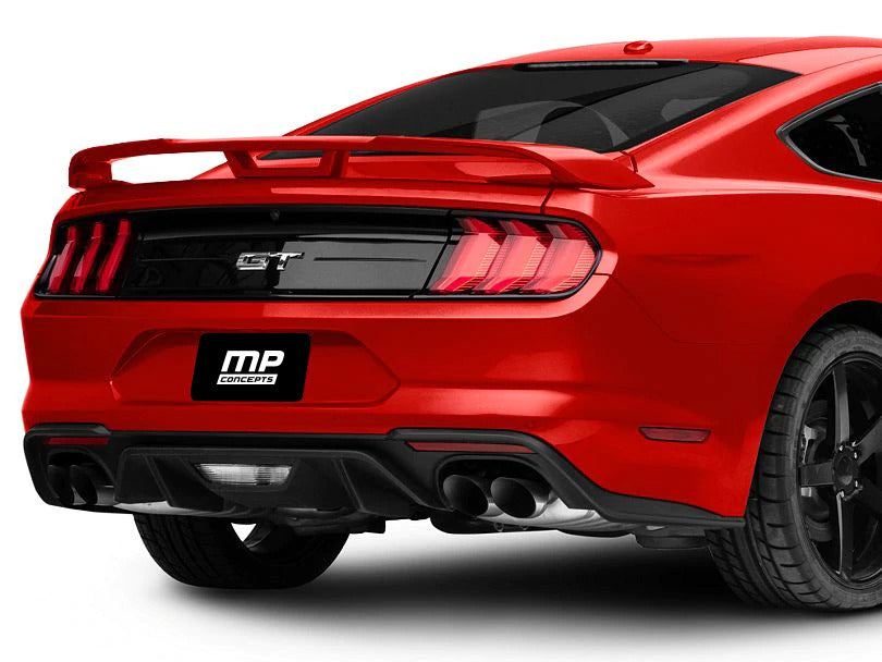 Spoiler traseiro 2020 GT Mustang estilo OEM