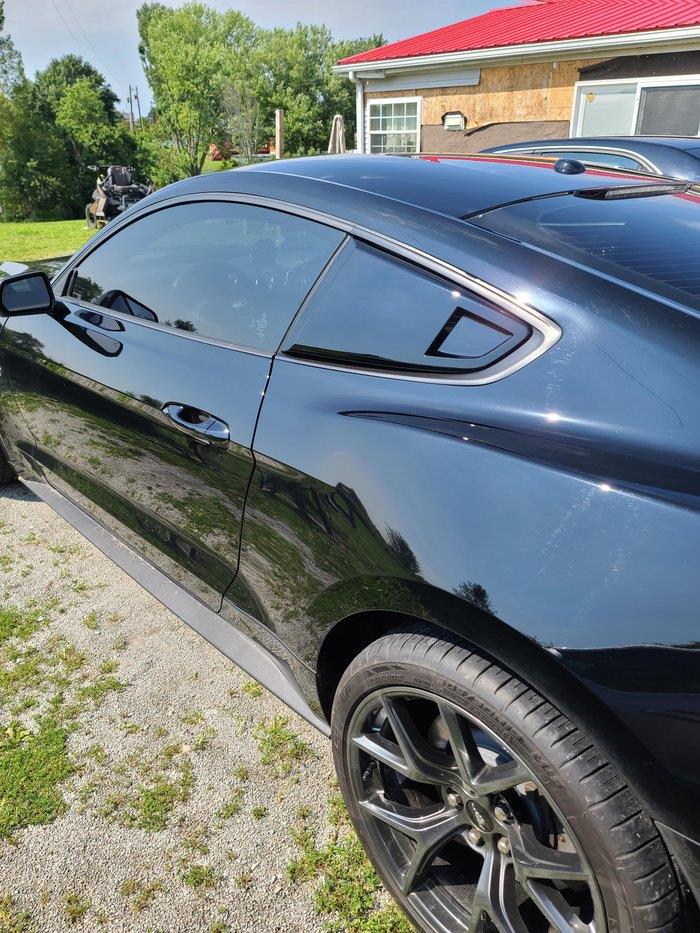 MP Concepts S550 Mustang "Eleanor" Dual Vent Style Rear Side Window Louvers