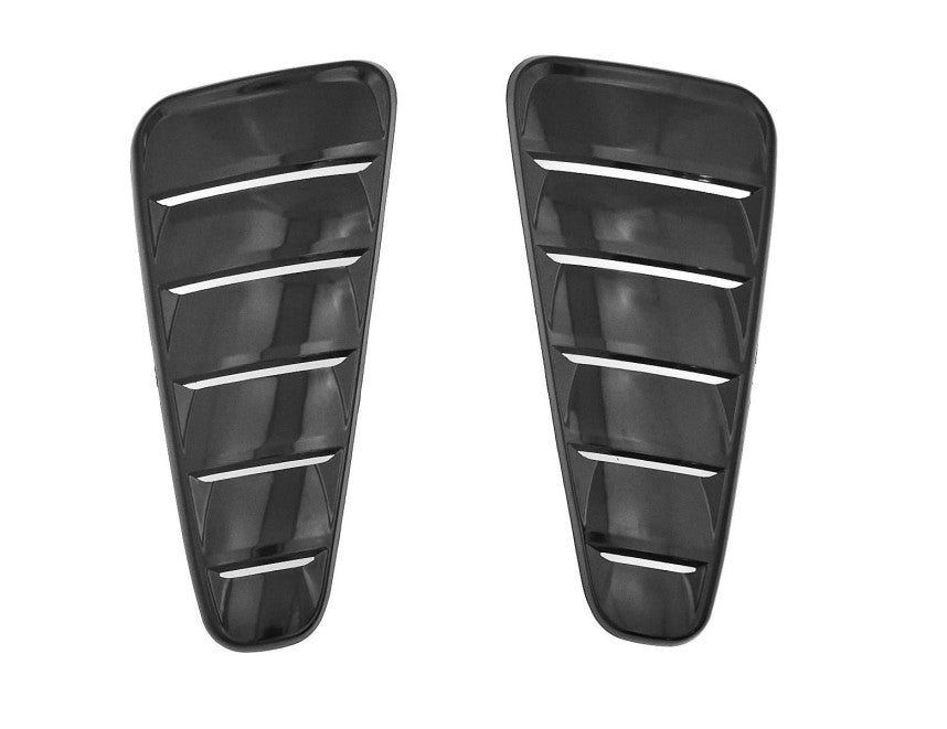 EDA Mustang S197 Rear Window Louvers for 2010-2014