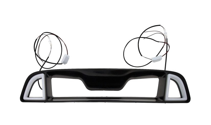 Mustang S197 Front Grill with LED inserts 2012-2014