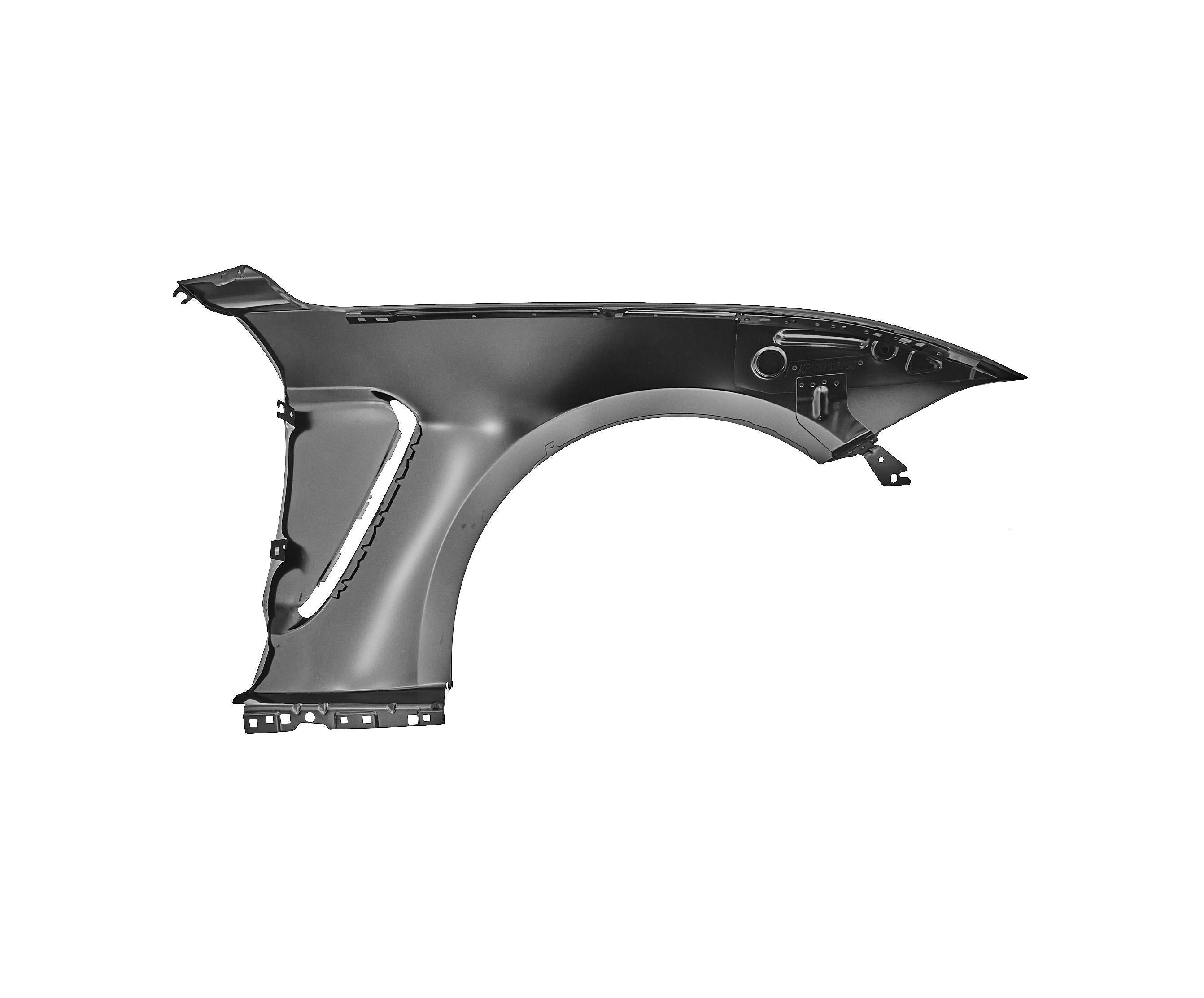 MP Concepts S550 Mustang GT350 Style Frontfender / Wing