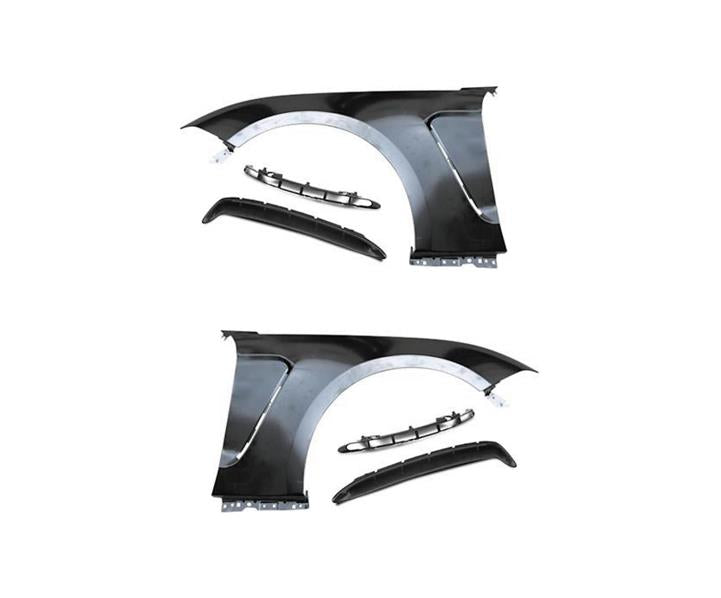 MP Concepts S550 Mustang GT350 Style Frontfender / Wing