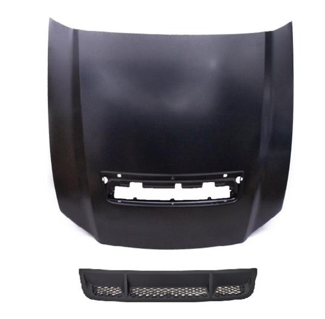 S197 Mustang Vented Style Aluminium Hood 2010-2014