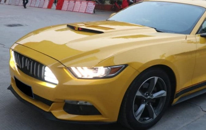 Mustang S550 Hood Scoop and Vents (2015-2017)