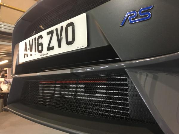 Pro Alloy Focus RS Refroidisseur intermédiaire MK3