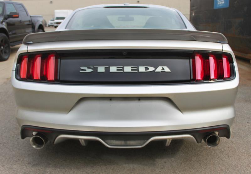 Alerón trasero Steeda S550 Mustang serie Q