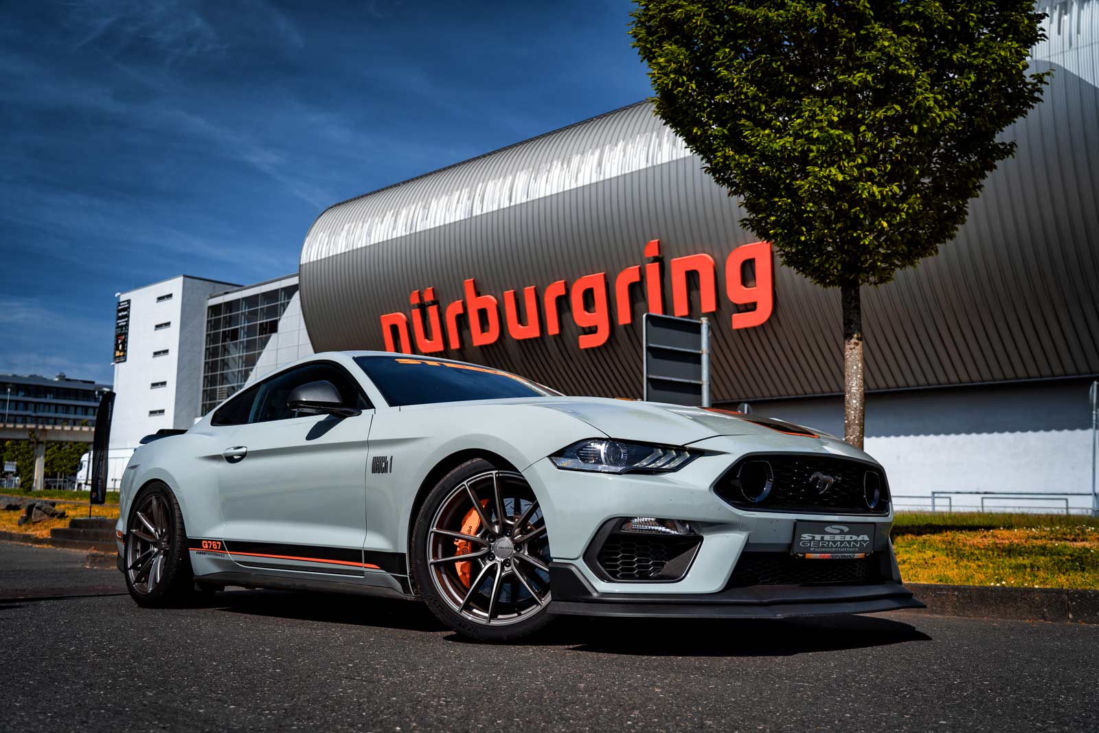 Steeda Q767 Mach 1 at the Nurburgring