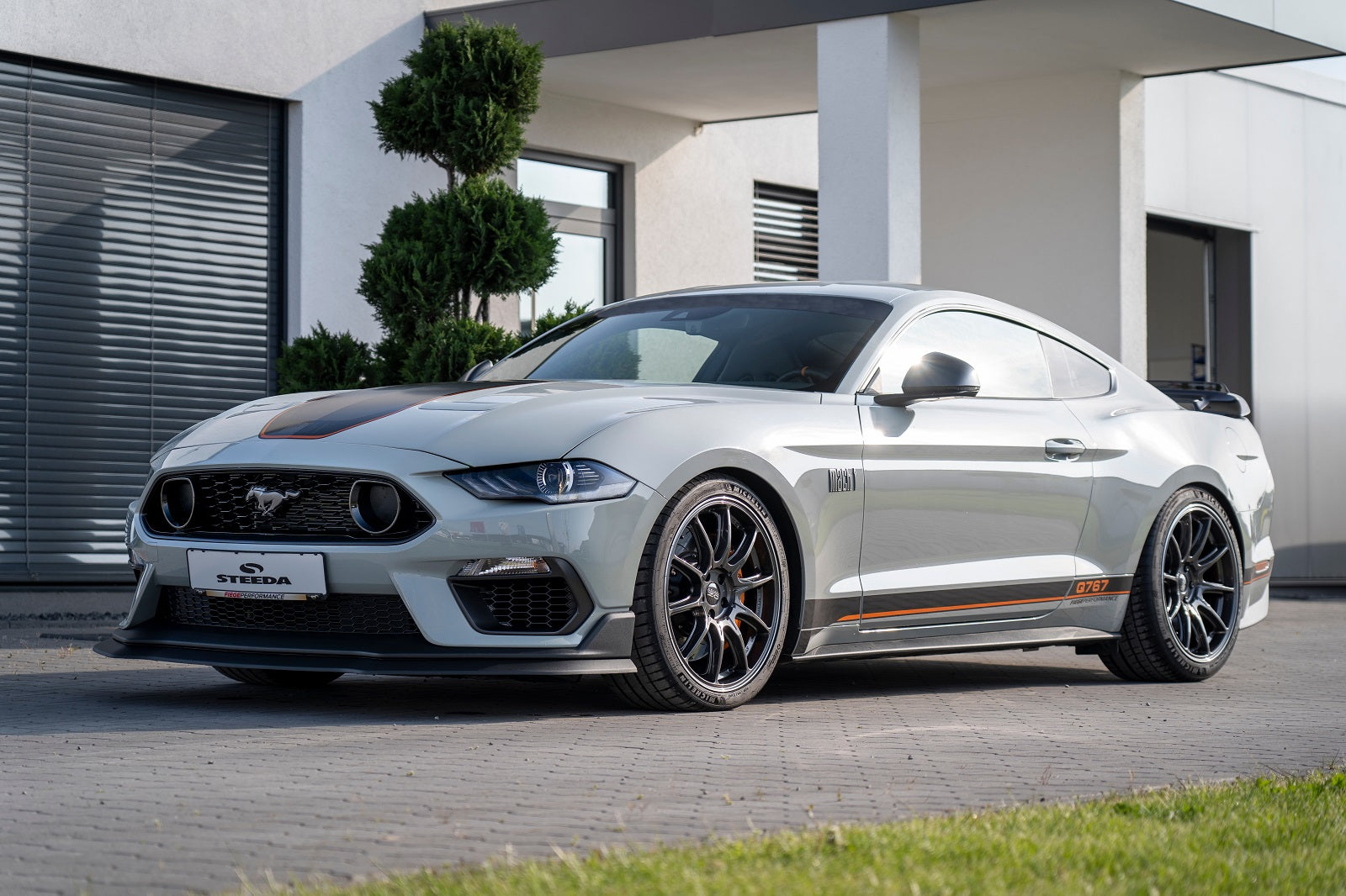 2023 Steeda Q767 Mach Um Mustang