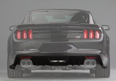 Faldón trasero Roush para S550 -2015-2017- Puntas cuádruples