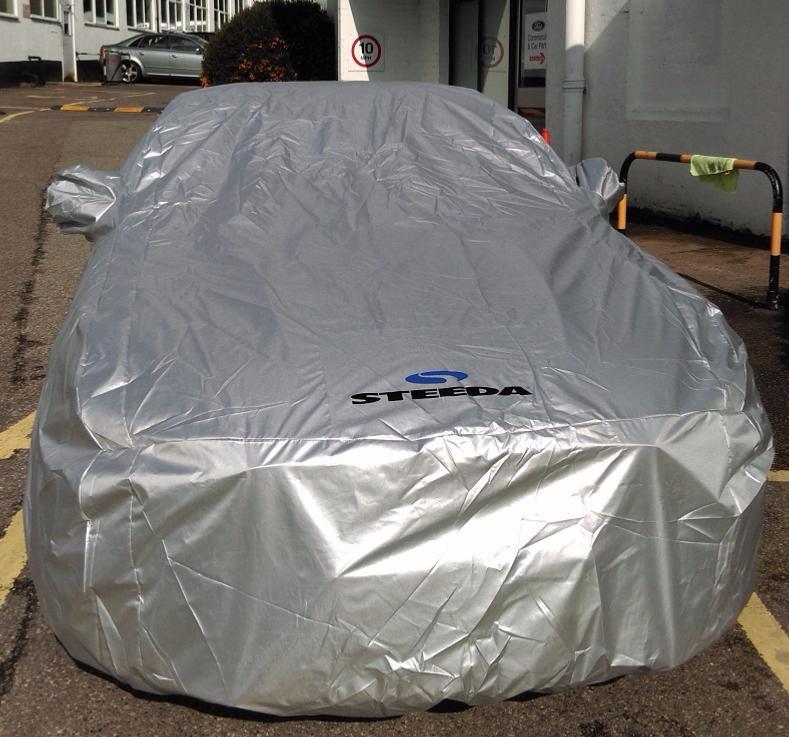 Mustang S550 Car Cover - Extérieur