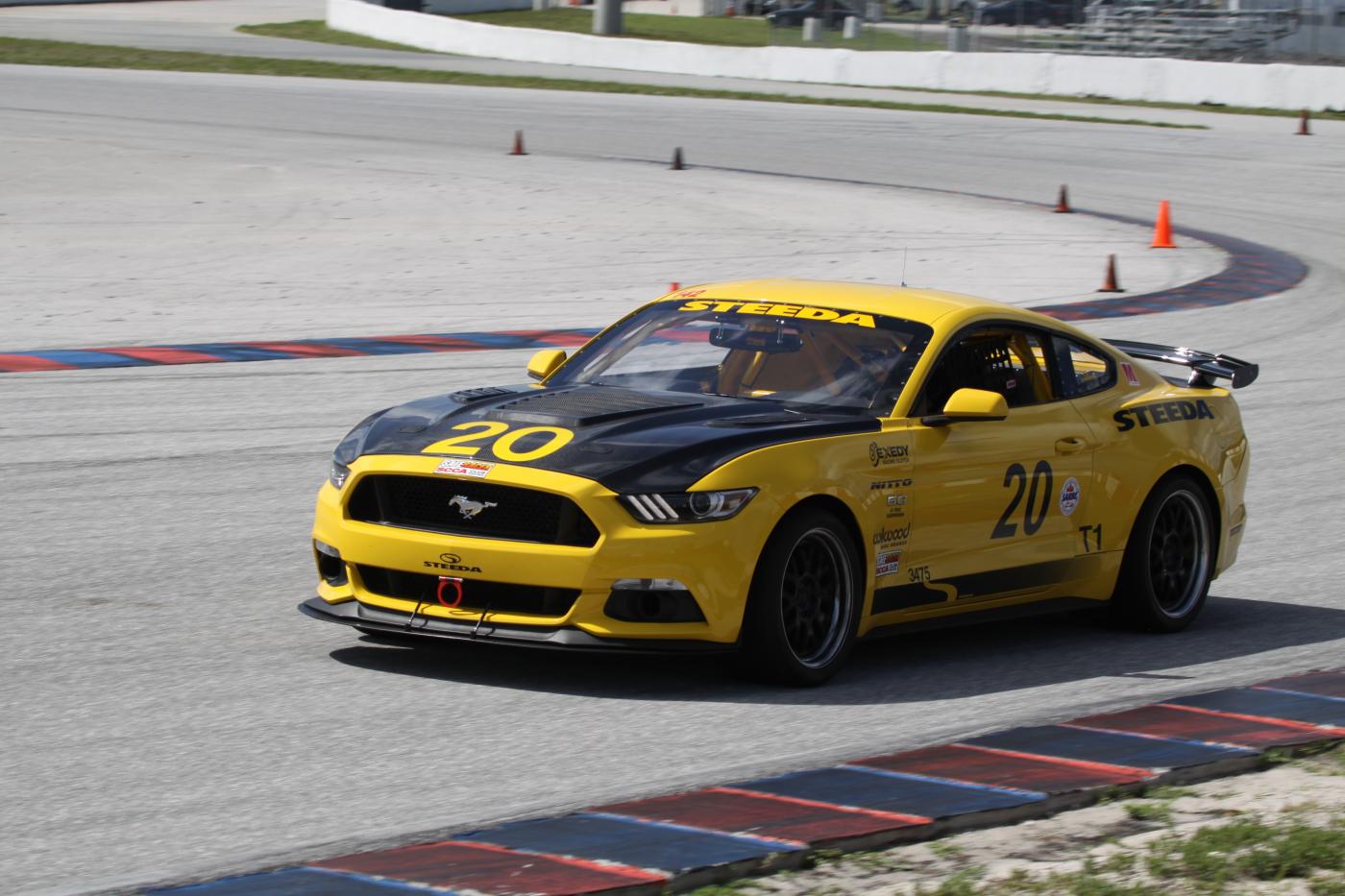 Steeda S550 Mustang Barra antirollio posteriore regolabile da competizione (2015-2022)