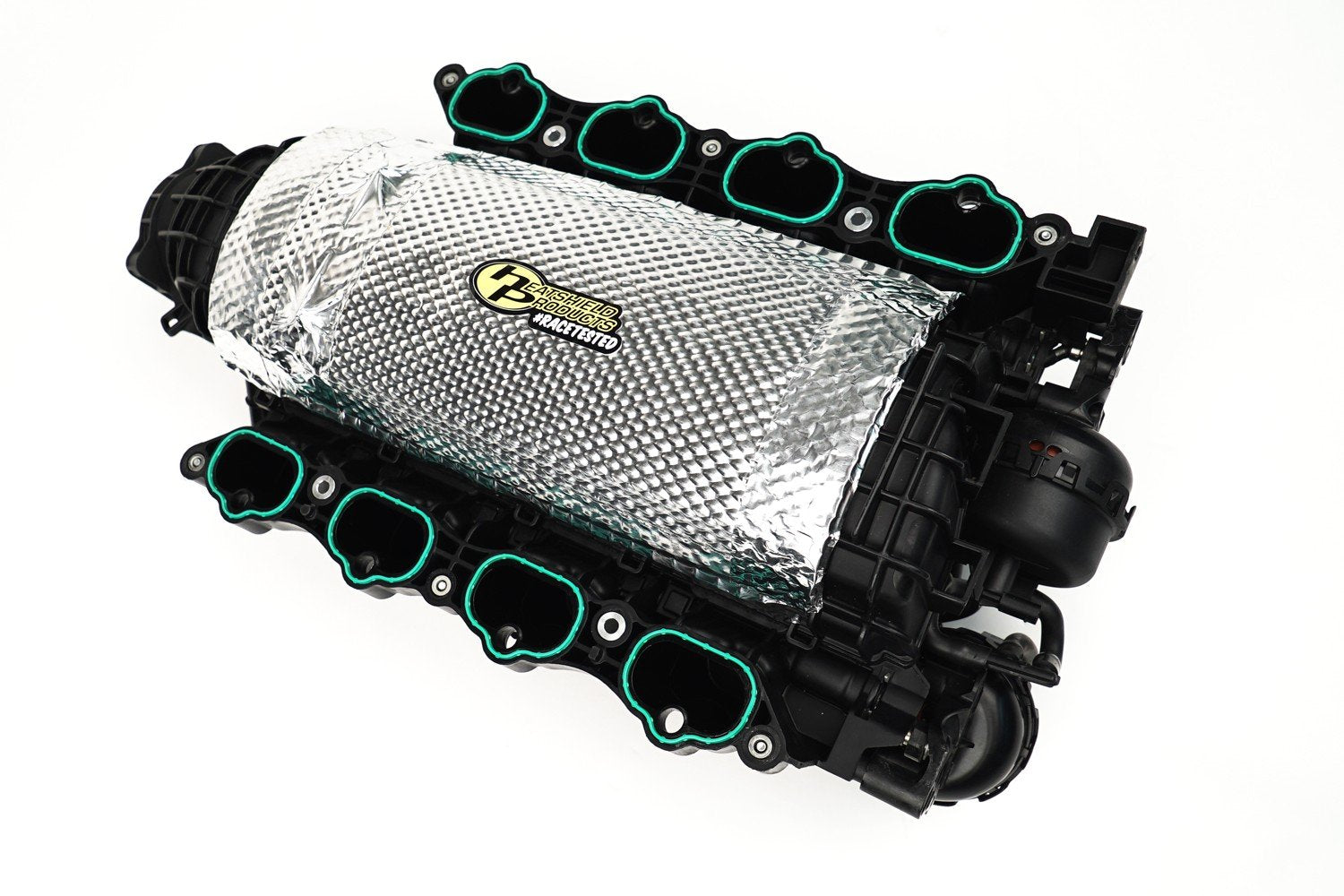 فورد موستانج GT Intake Manifold Heat Shield لـ 2018+ أو GT350 Manifold
