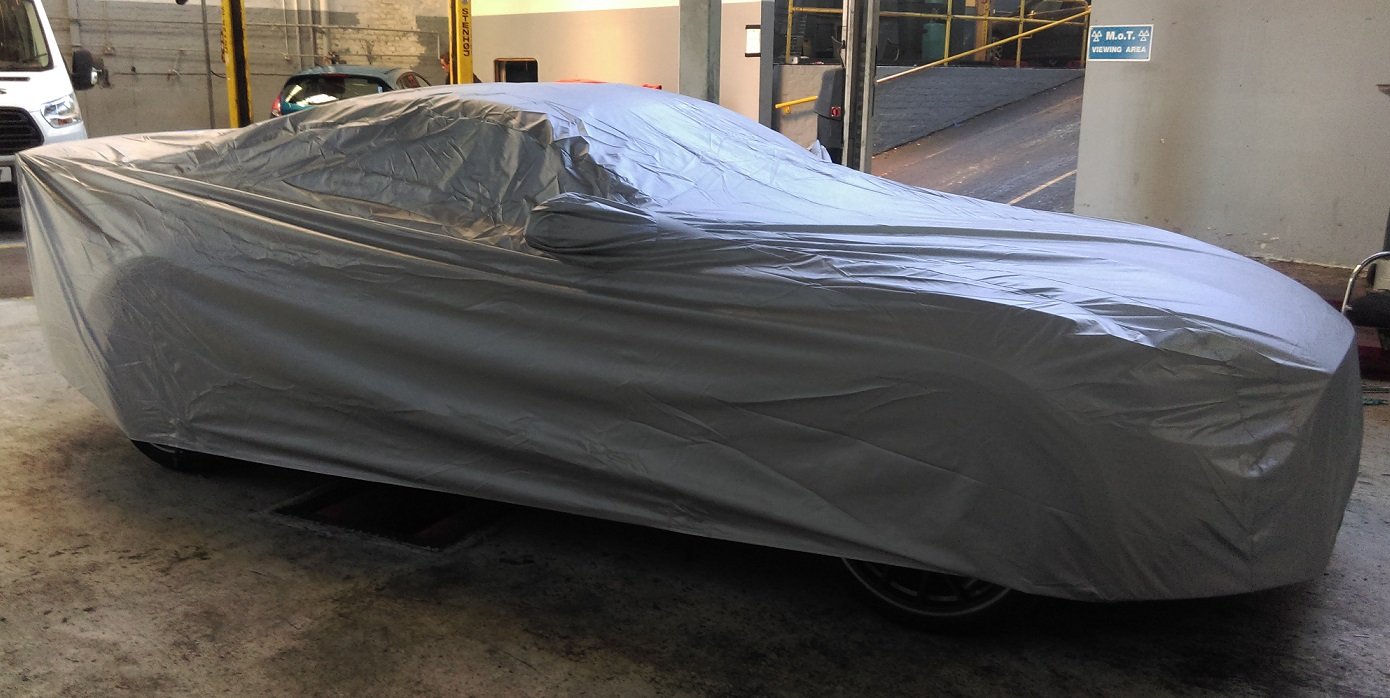 Mustang S550 Car Cover - Extérieur