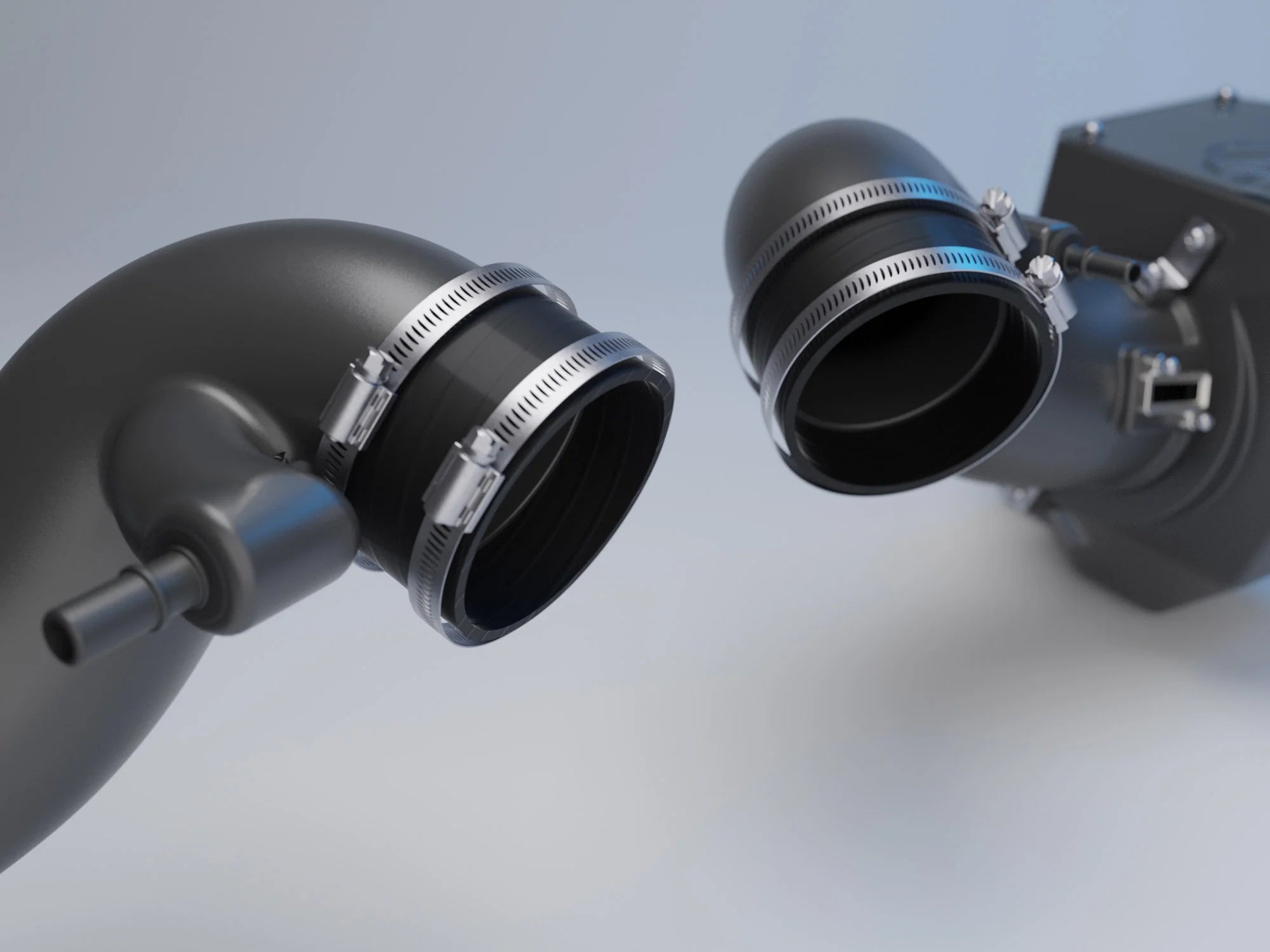 CPE IceBox Dual Air Intake for Ford Mustang 5.0L ('24+)