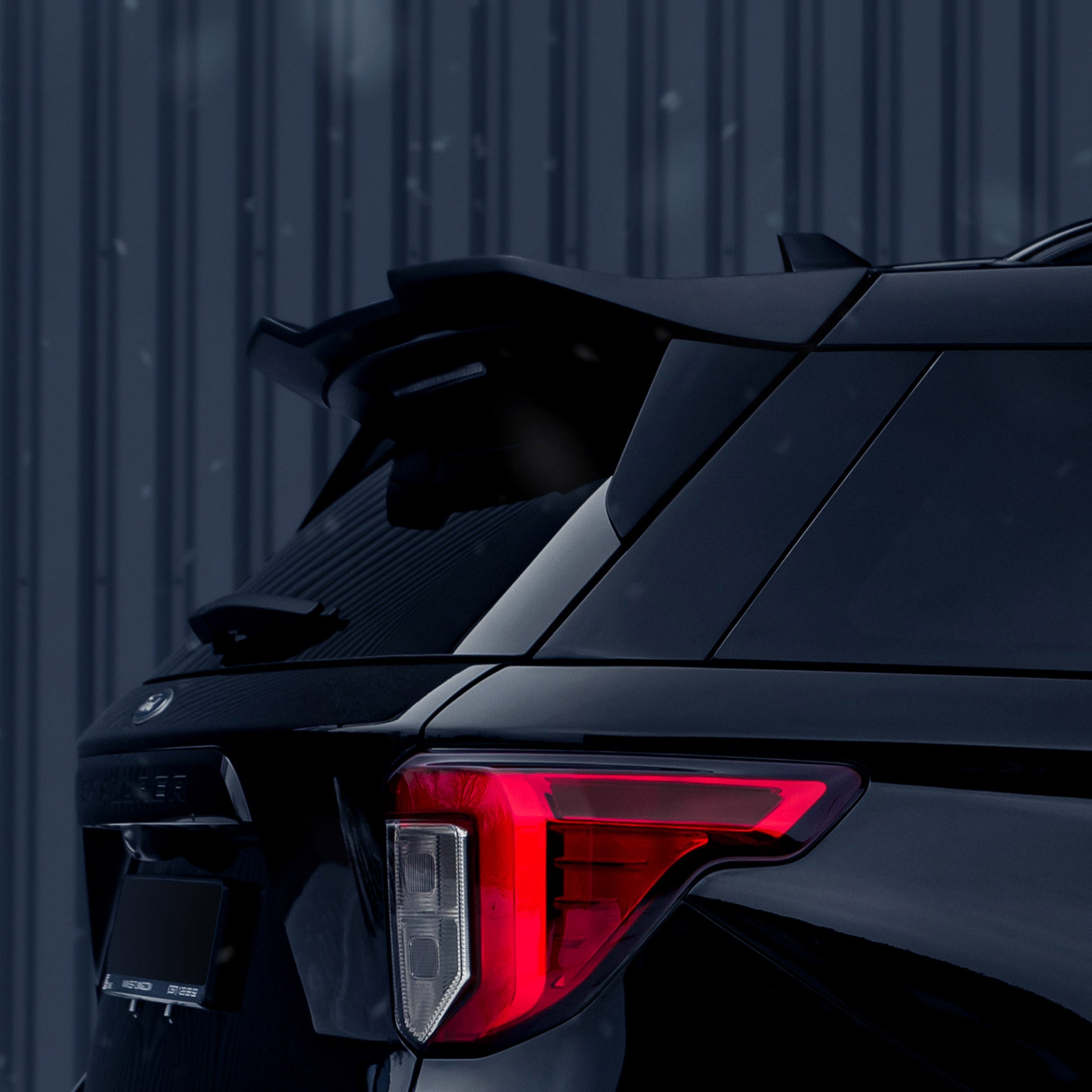 SS Tuning Ford Explorer Rear Spoiler - 2023-2023