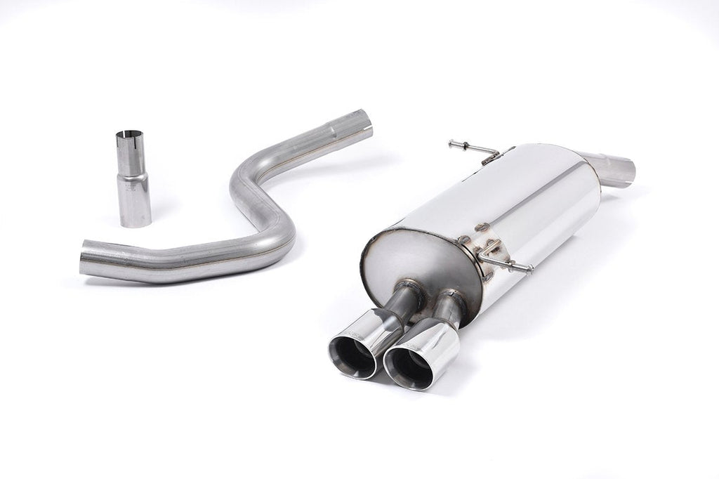 Milltek Fiesta MK7 1.6-litre Duratec Ti-VCT AND Zetec S Exhaust