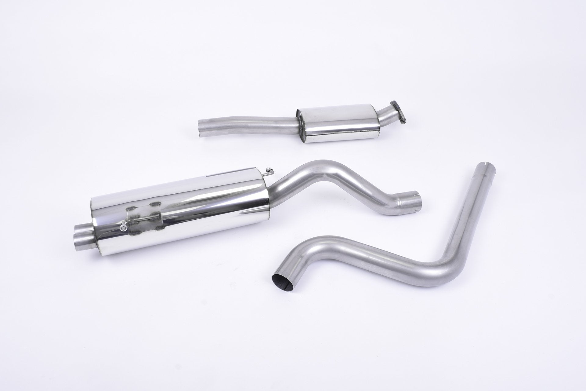 Milltek Race Resonated Catback Exhaust for MK7 Fiesta ST with Polished Tips