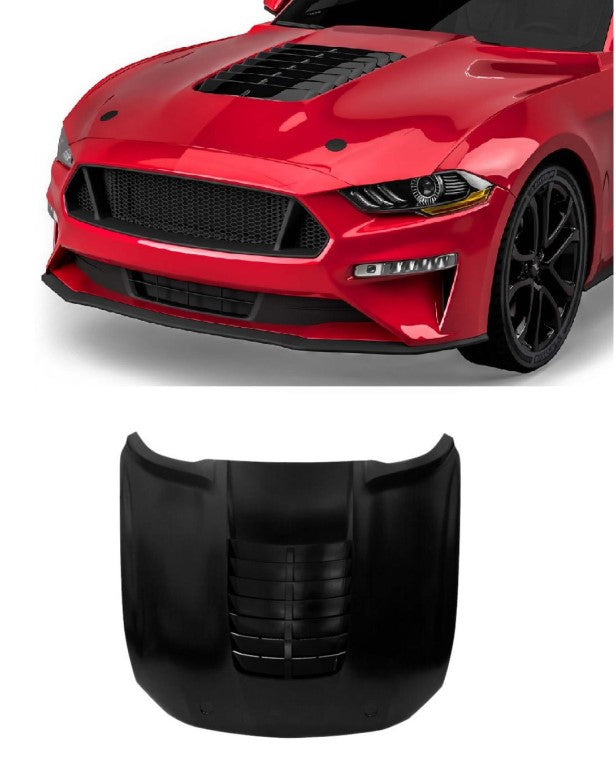 MP Concepts S550 Mustang GT500 Style Aluminium Hood 2018+