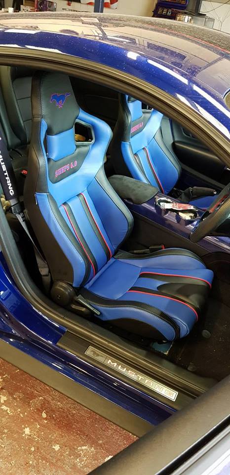 Corbeau Sports Seat para S550 Mustang