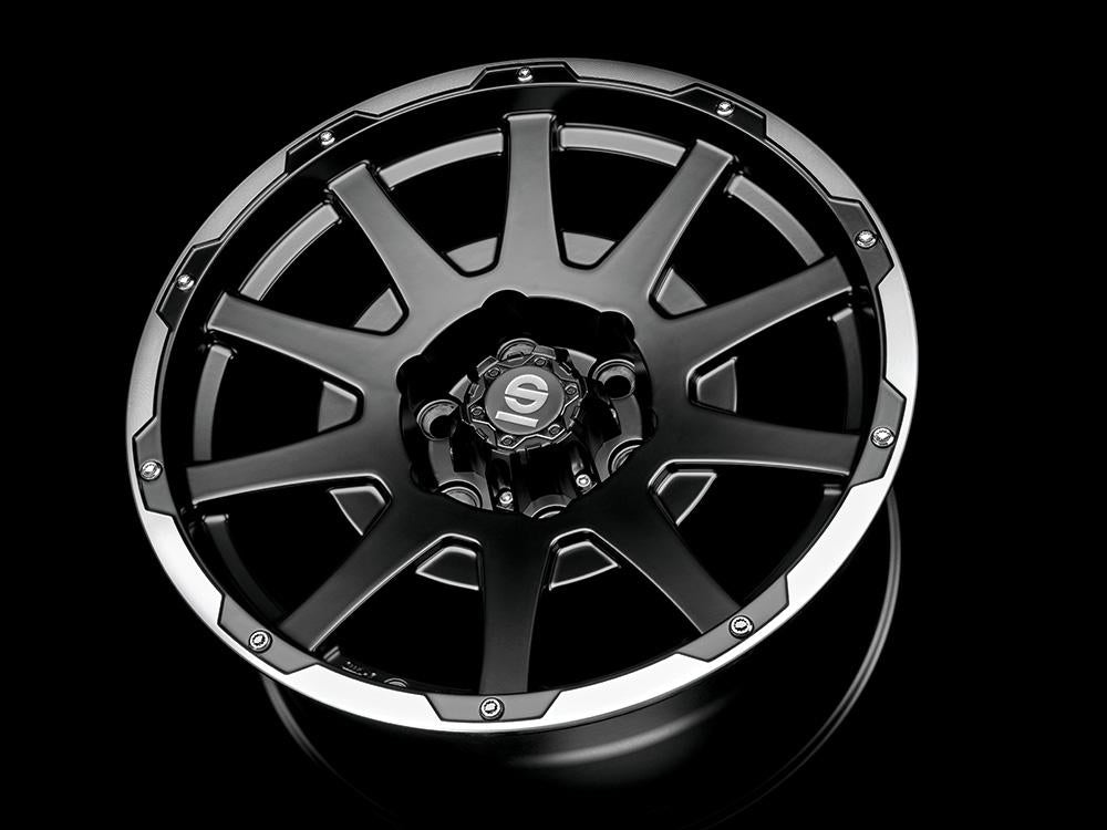 Ruedas Sparco Dakar para Ford Ranger Raptor y Ford Ranger 2018+