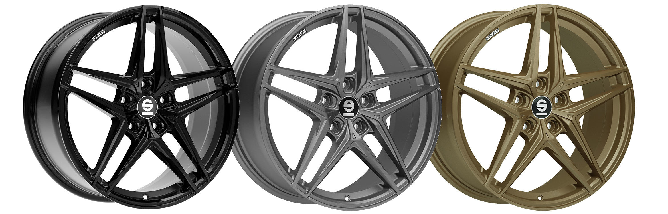 Ruote Sparco Record - Focus /Mondeo/Kuga 17", 18", 19"