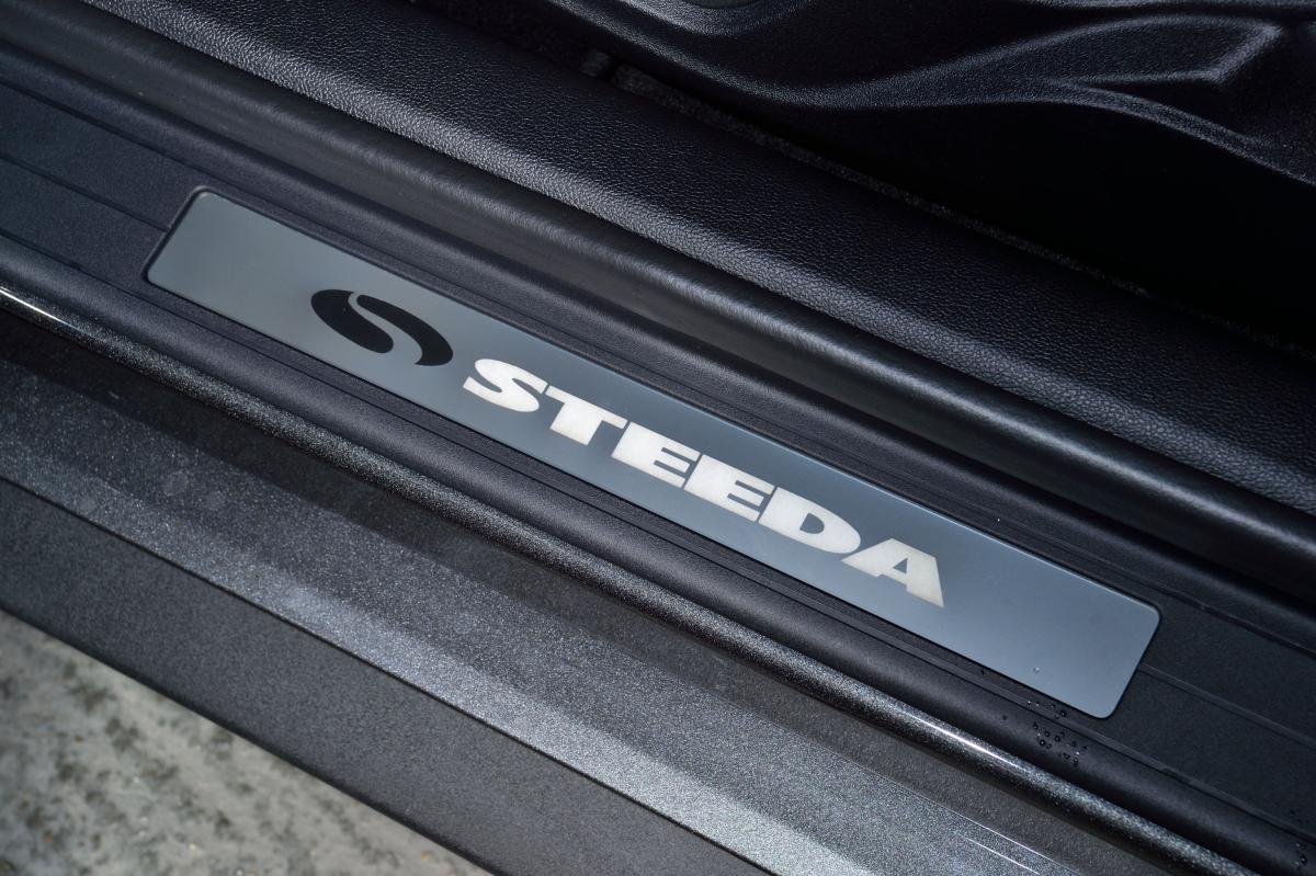 Steeda Mustang Illuminated Door Sill Plates 2015-2024+