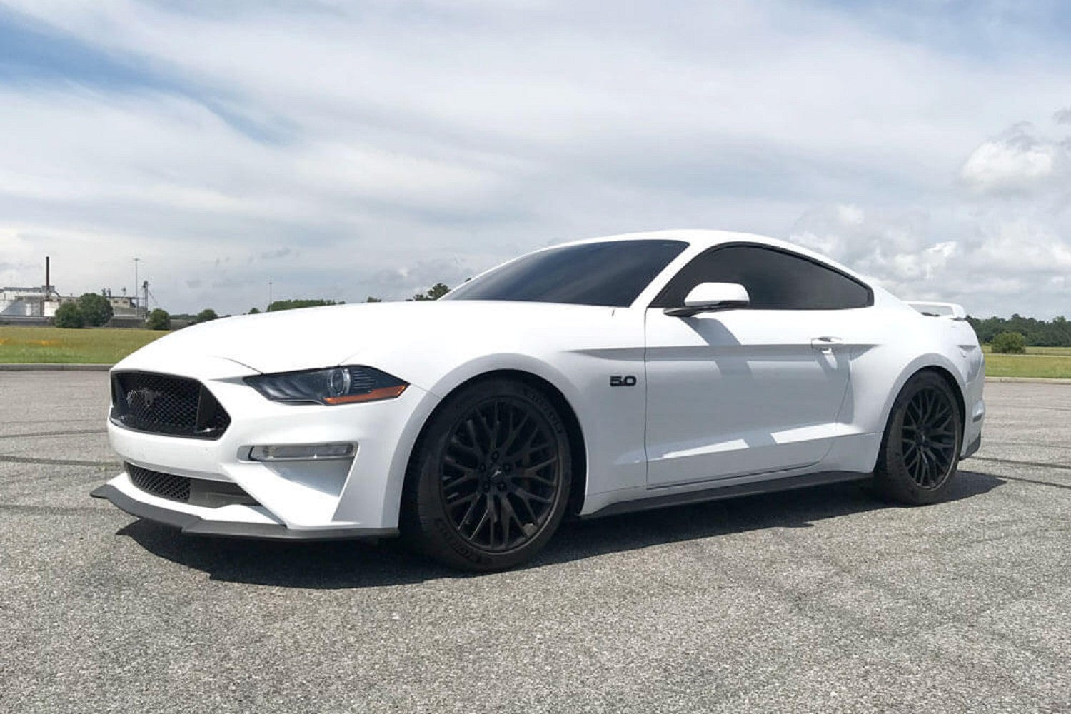 Sportovní spouštěcí pružiny Steeda Mustang Magneride