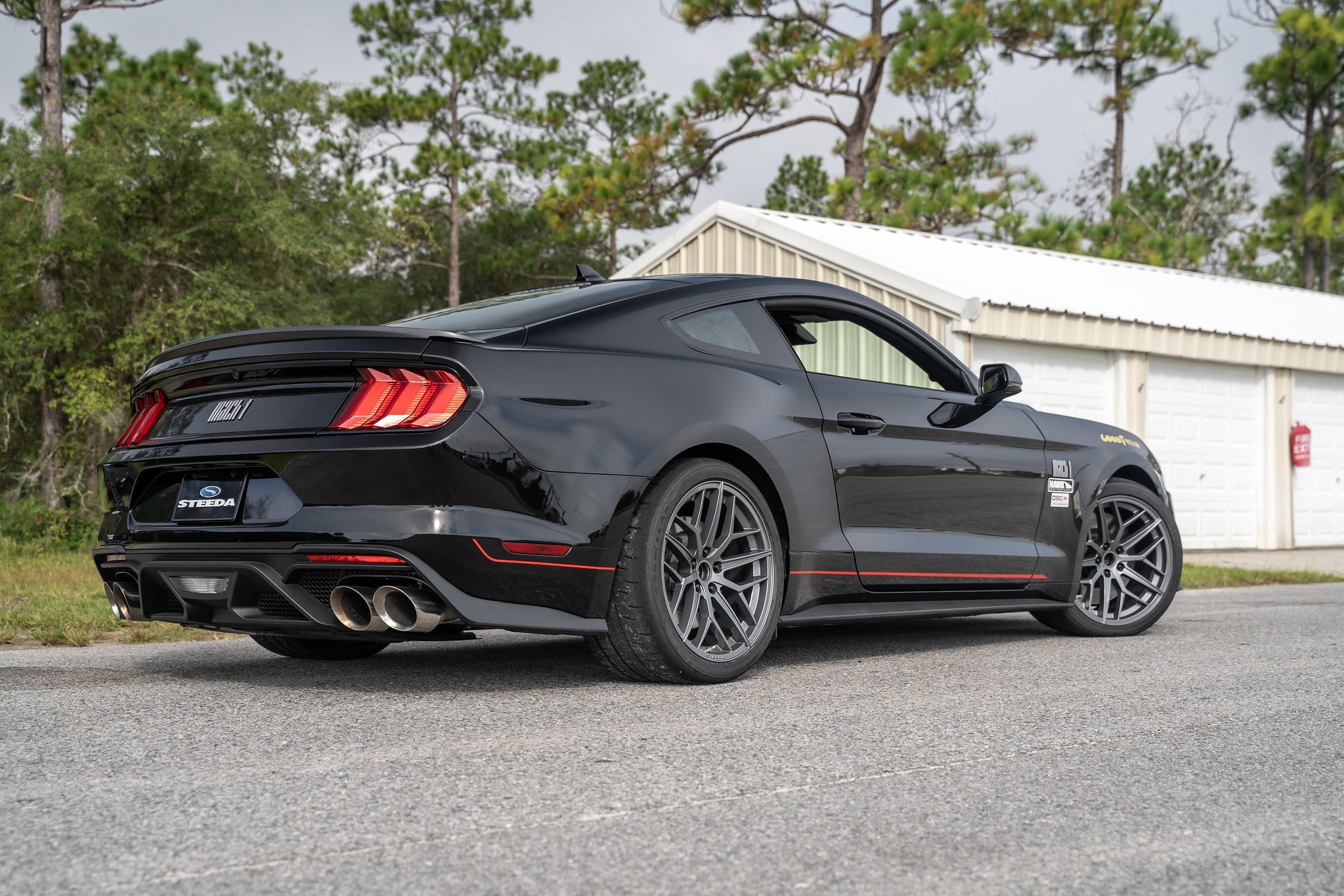 Molas de redução esportiva Steeda Mustang Magneride