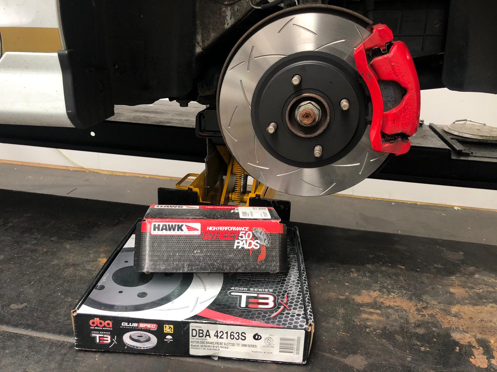 DBA Fiesta ST Brake Discs