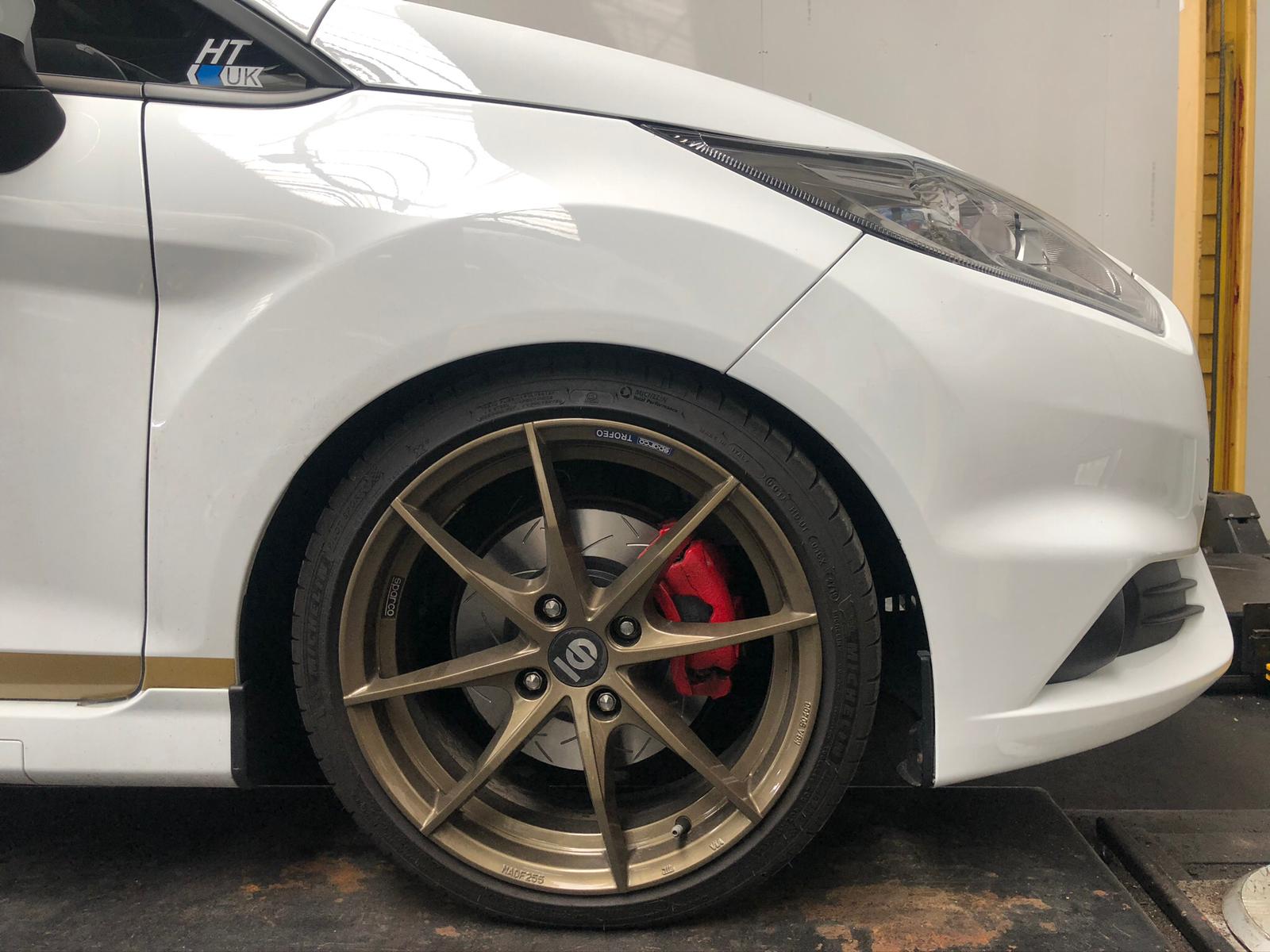 DBA Fiesta ST Brake Discs