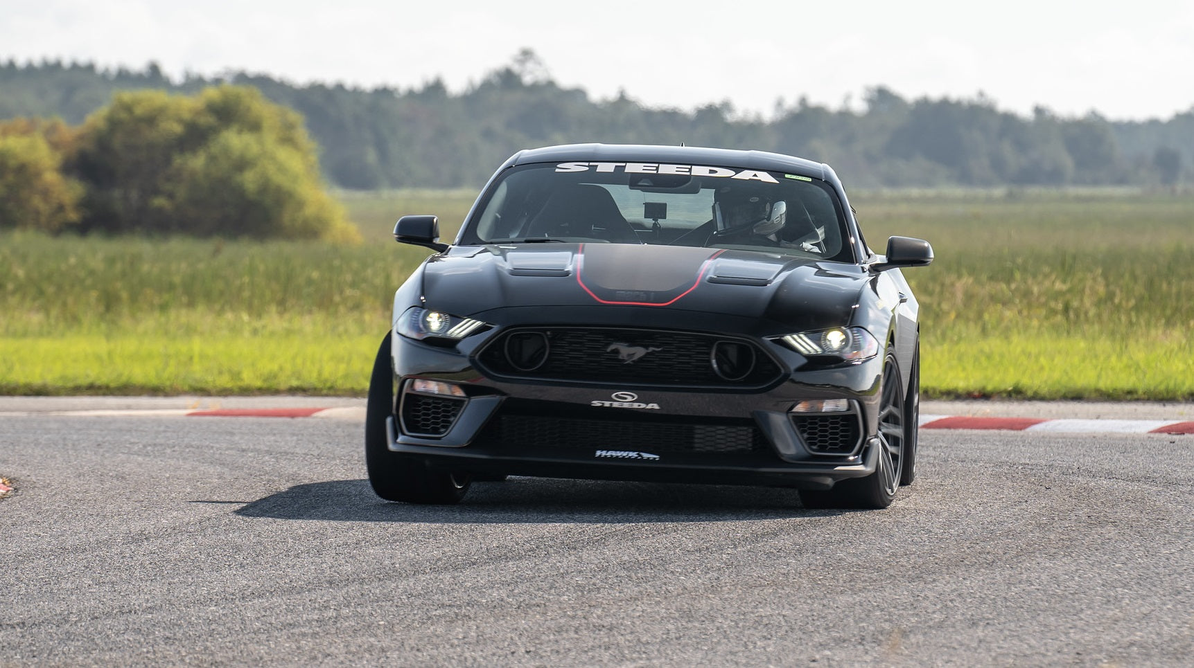 Steeda S550 Mustang Magneride Lowering Springs - Dual Rate