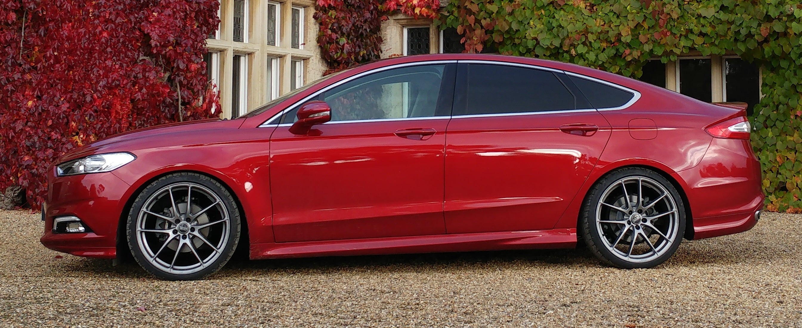 Steeda Mondeo Lowering Springs