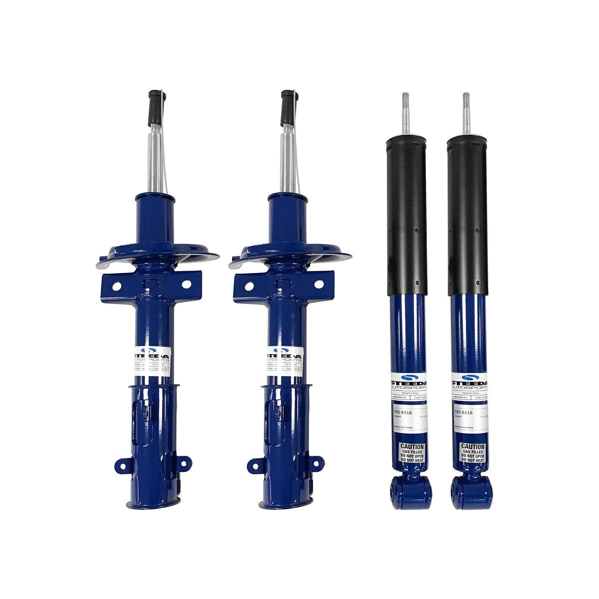 Steeda Pro-Action Mustang Shocks & Struts S197 GT & V6 (2011-2014)