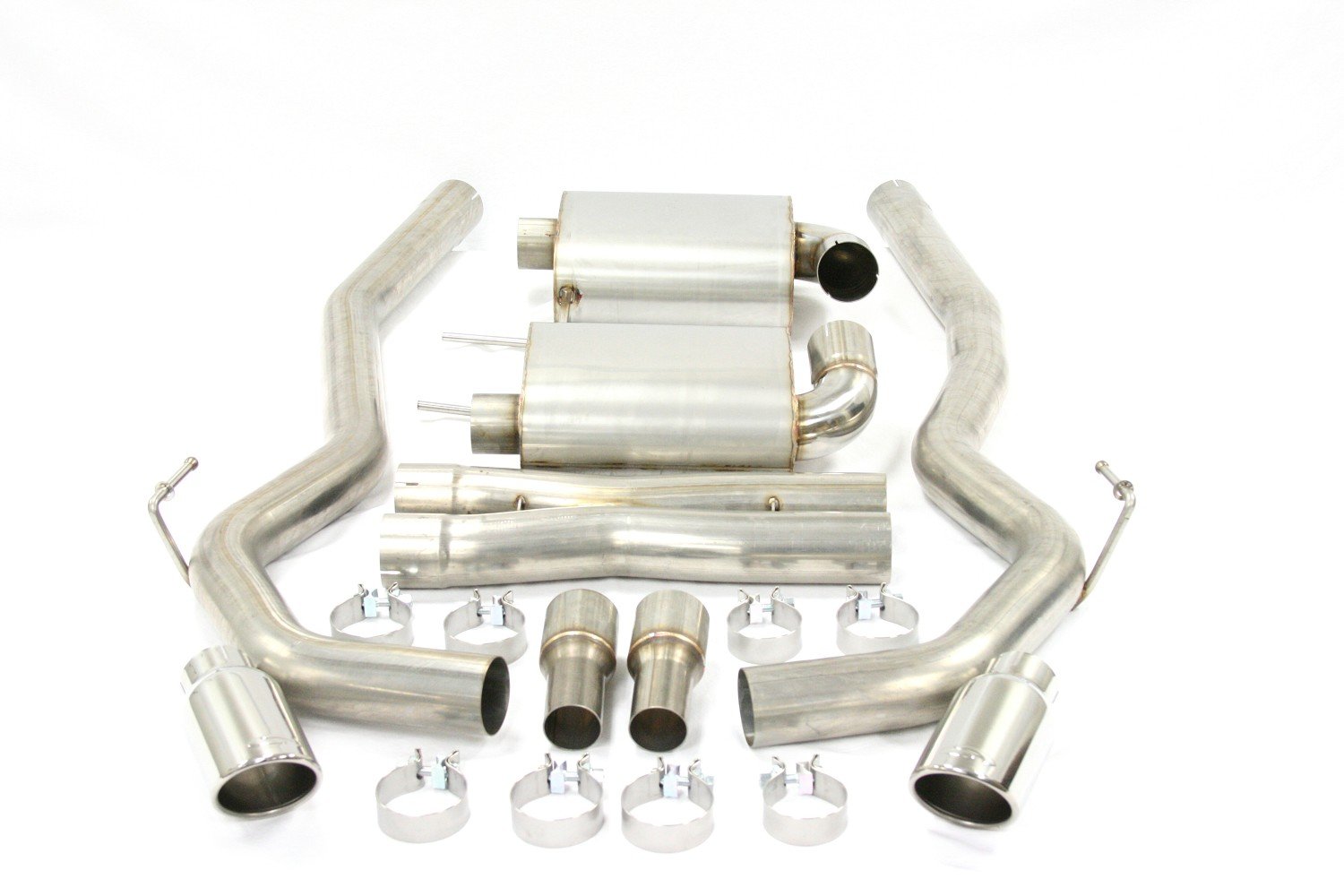 Steeda S550 GT Catback Exhaust 555-3615