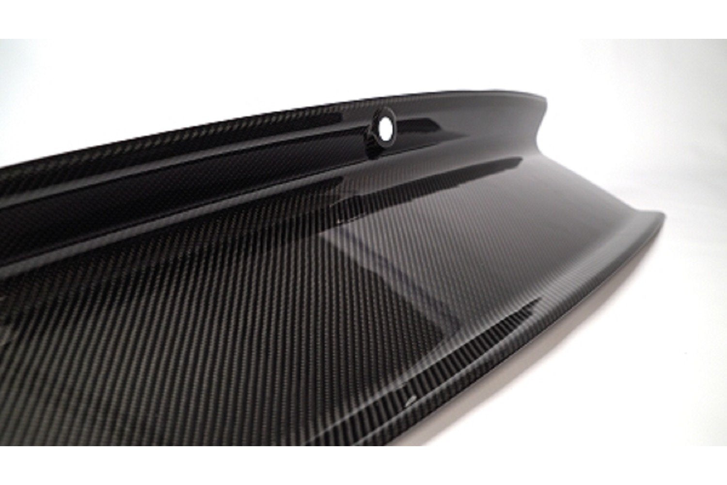 Tapa de cubierta trasera de carbono Anderson Composites para S550 Mustang