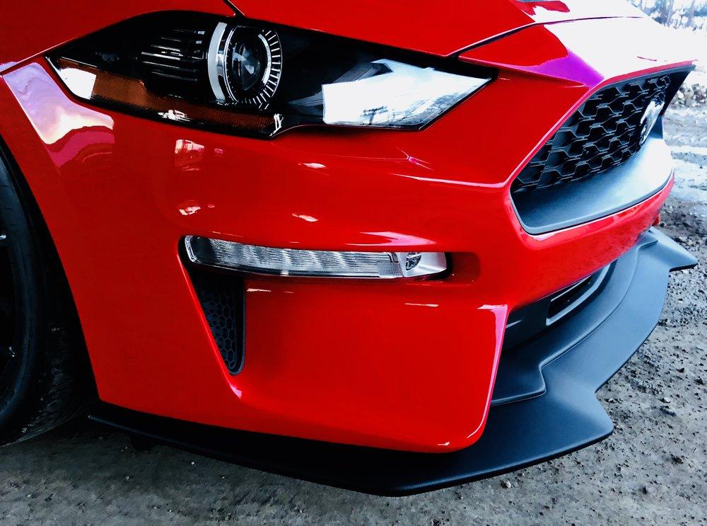 Přední fasáda Steeda S550 Mustang 2018 +