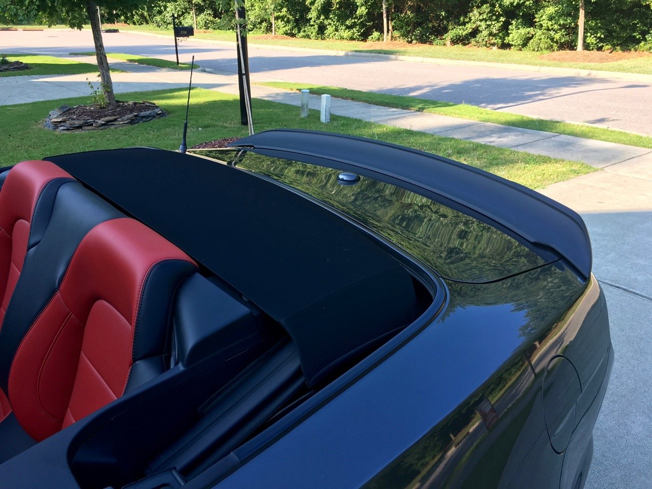 Tylny spojler Steeda S550 Mustang Q-Series