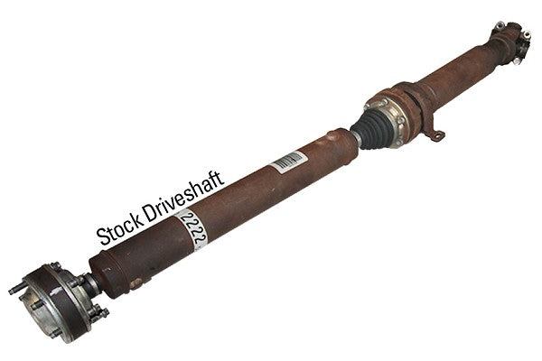 Steeda S197 Mustang GT 3.5" Aluminium One-Piece Driveshaft (2005-2010)