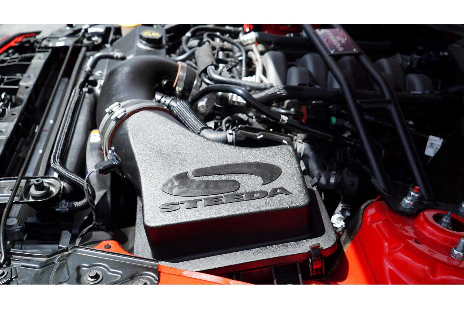 Steeda S550 ProFlow Mustang GT مدخل هواء بارد مغلق