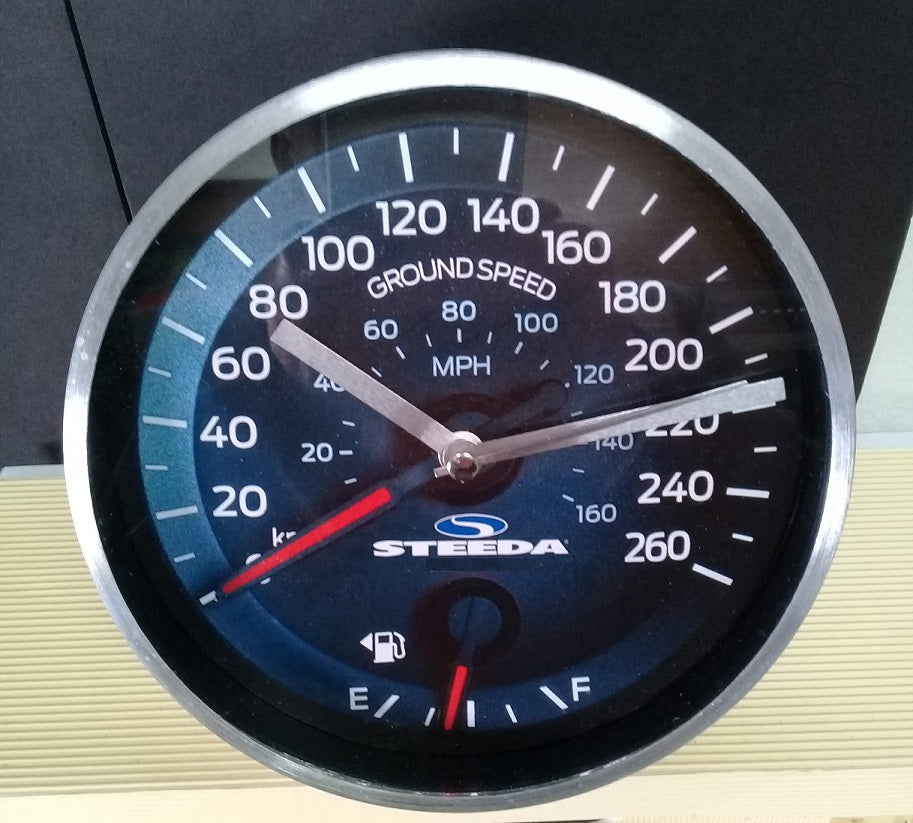 Mustang S550 Ground Speed ​​Clock