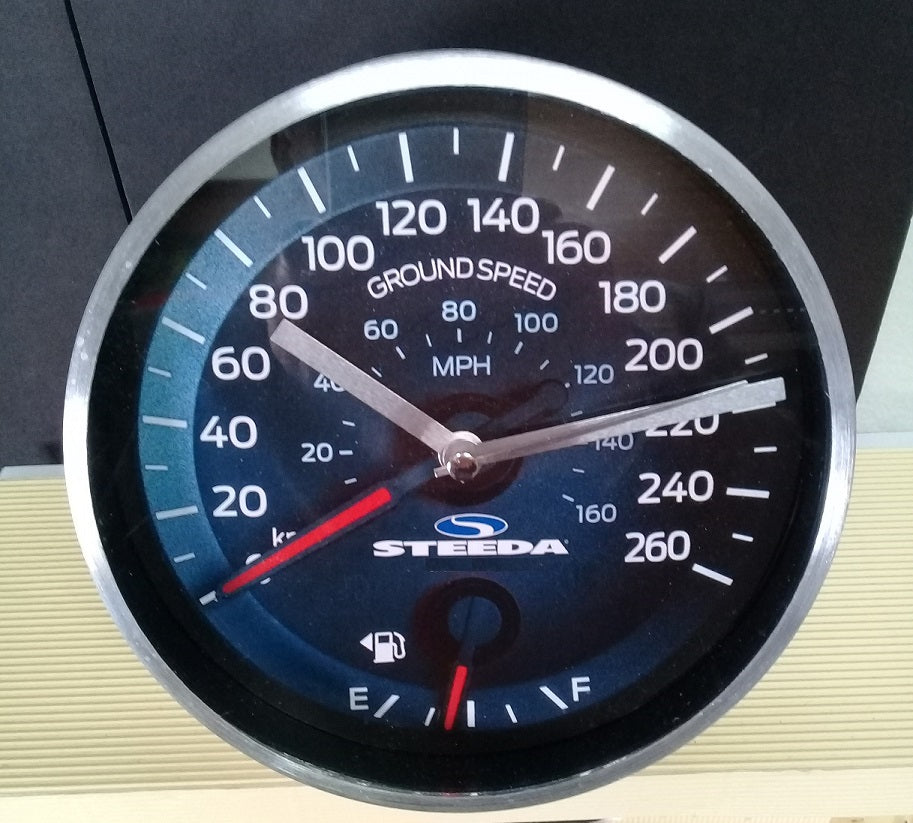 Relógio de velocidade terrestre Mustang S550