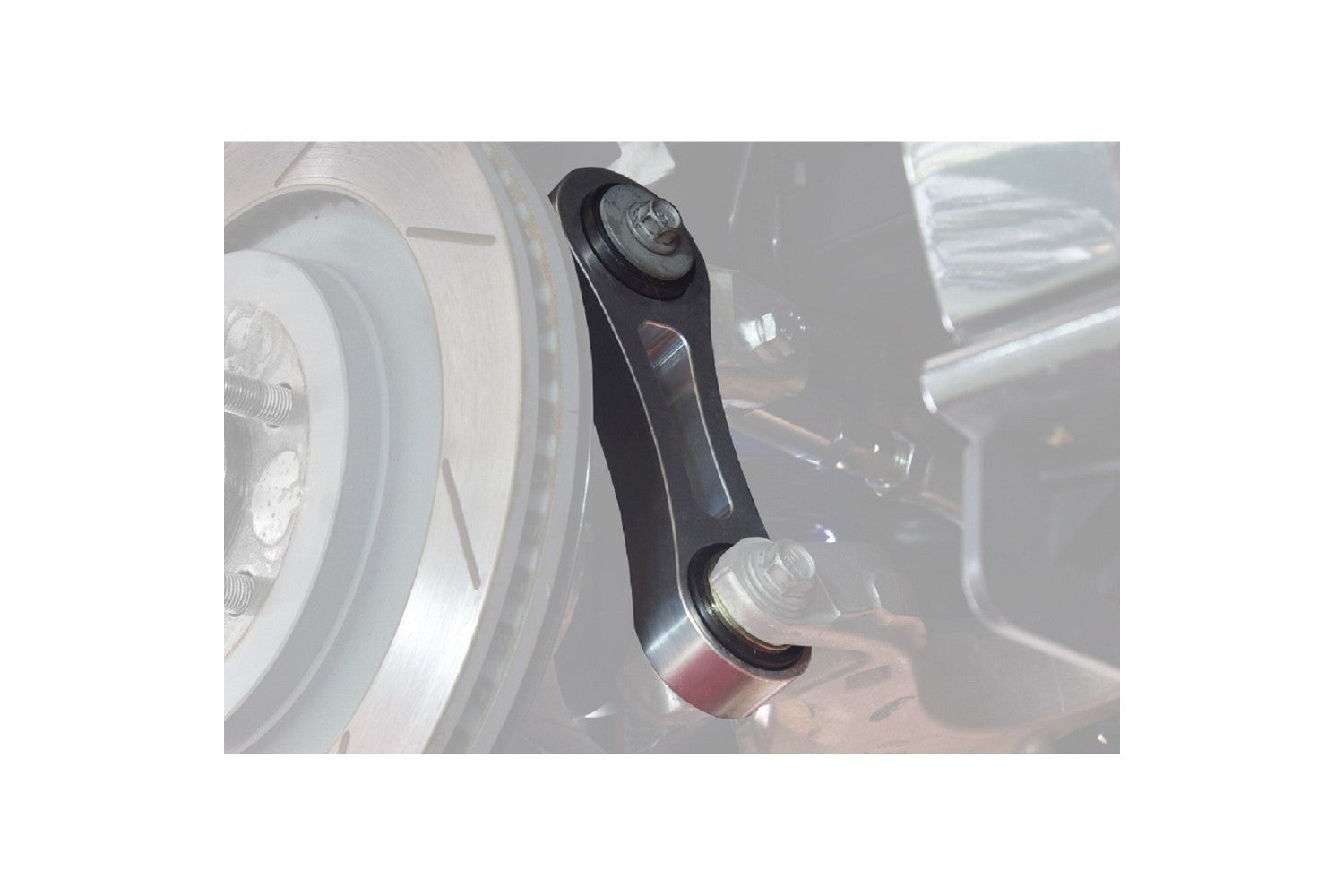Steeda S550 Mustang Aluminium Billet Liens Verticaux