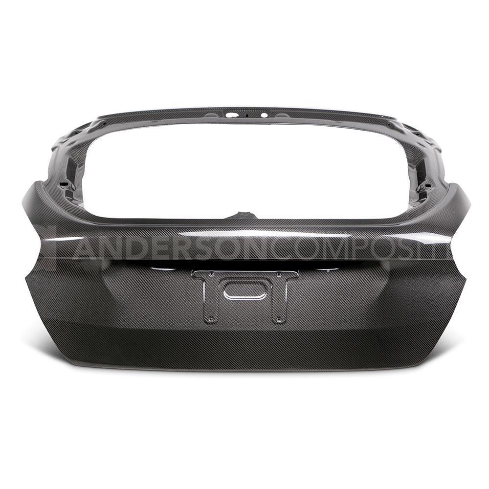 Anderson Composites Escotilha traseira de fibra de carbono OE para Ford Focus 2015-18