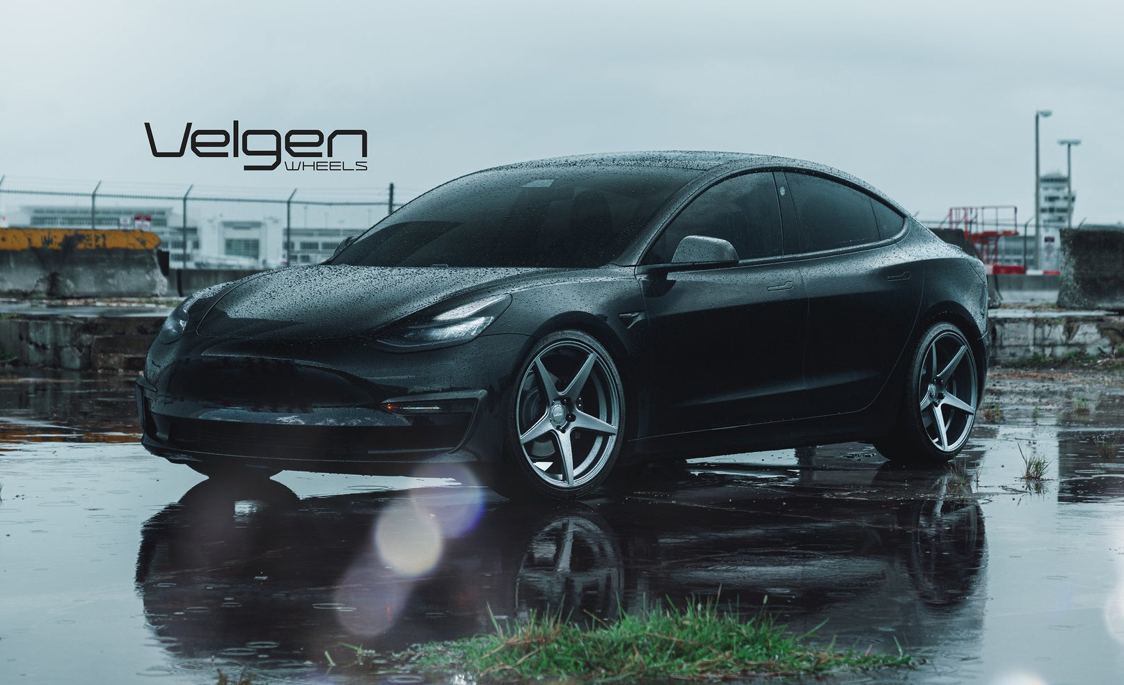 Velgen Classic 5 Flow Form Wheel – Tesla
