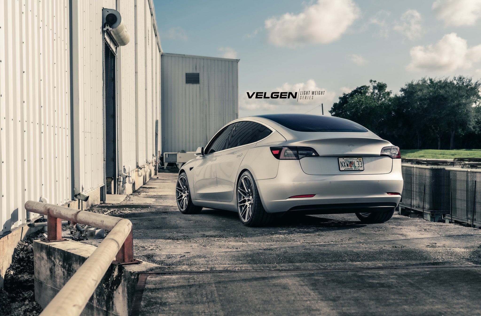 Velgen Roda de forma de fluxo VF9 - Tesla