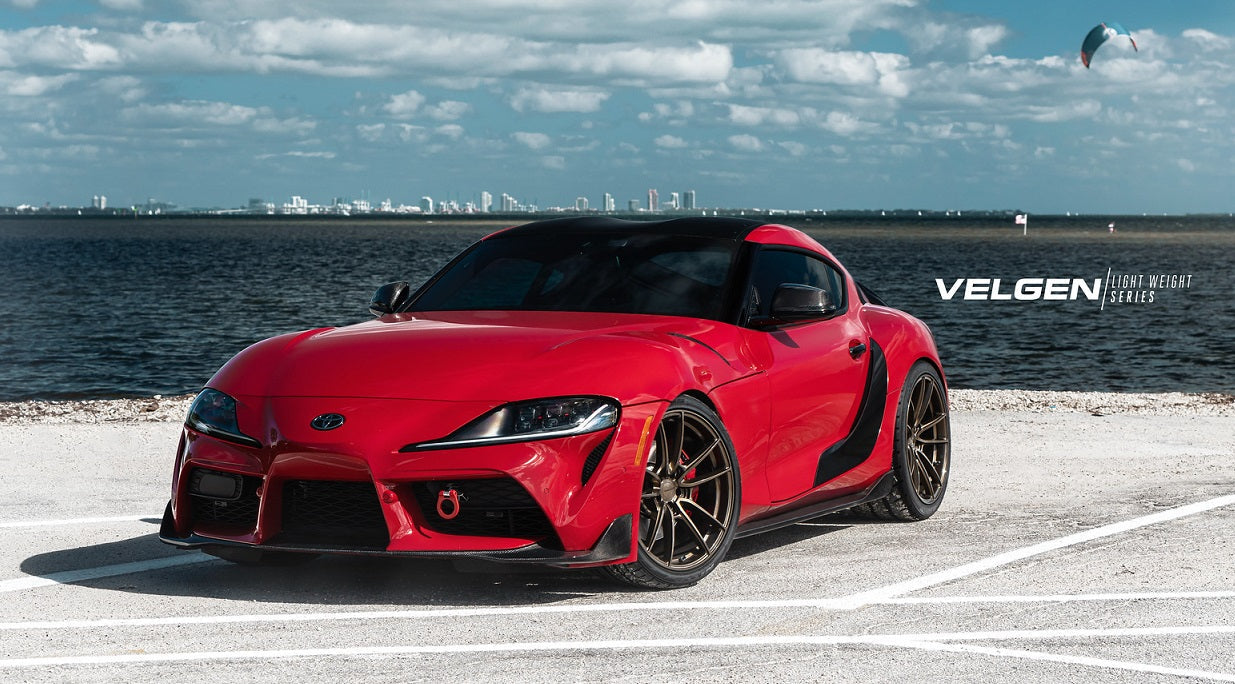 Velgen عجلة التدفق VF5 - Supra mk5 A90